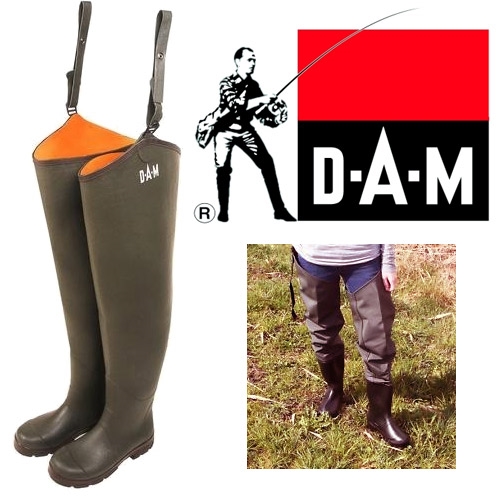Dam flex rubber lieslaarzen