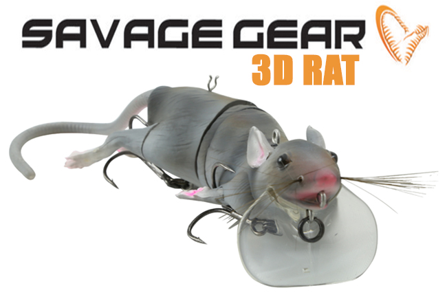 Savage Gear 3D RAD 20 en 30 cm