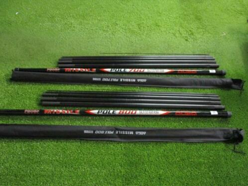 Arca Missile pole 5/6/7/8 meter met insteektop