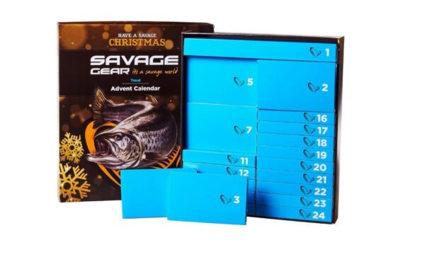 Advent kalender – Savage Gear